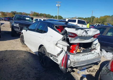 2020 Toyota Camry Xse из США, поврежденный, VIN 4T1K61AK7LU363269